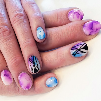 Nails - manicure - pedicure